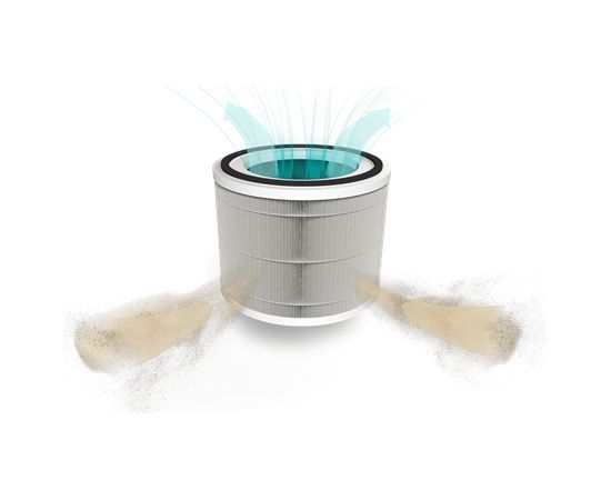 Duux HEPA+Carbon filter for Bright Air Purifier Suitable for Sphere air purifier (DXPU06 or DXPU07) White Gaisa attīrītāji