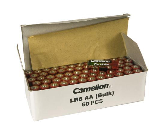 Camelion AA/LR6 Plus Alkaline 60 pc(s) Батарейки, аккумуляторы