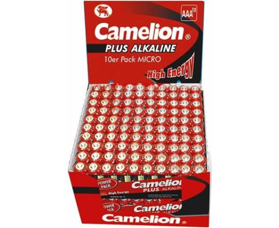 Camelion AAA/LR03 1170 mAh Plus Alkaline 200 pc(s) Baterijas un akumulatori