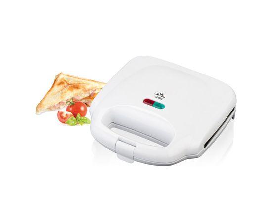 ETA Sandwich maker ETA415190000 750 W Number of plates 2 Number of pastry 4 White Тостеры для сэндвичей