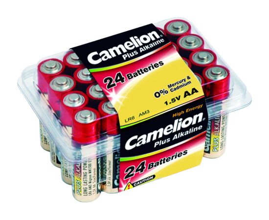 Camelion LR6-PB24 AA/LR6 Plus Alkaline 24 pc(s) Baterijas un akumulatori