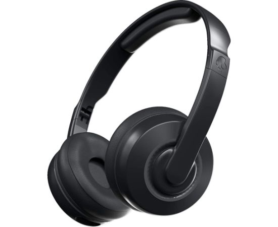 Skullcandy Wireless Headphones Cassette Wireless/Wired On-Ear Microphone Wireless Black Austiņas