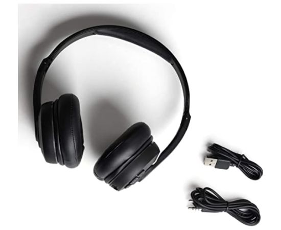 Skullcandy Wireless Headphones Cassette Wireless/Wired On-Ear Microphone Wireless Black Austiņas