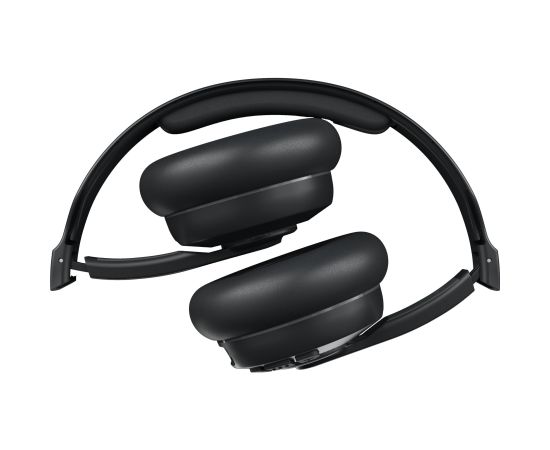 Skullcandy Wireless Headphones Cassette Wireless/Wired On-Ear Microphone Wireless Black Austiņas