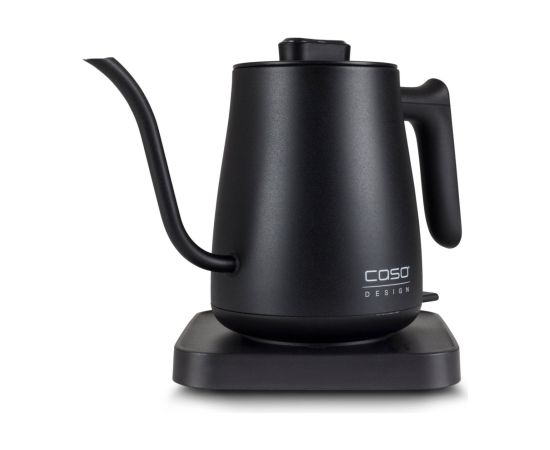 Caso Coffee Classic Kettle 1877 Electric 1310  W 0.6 L 360° rotational base Black Tējkannas (elektriskās)