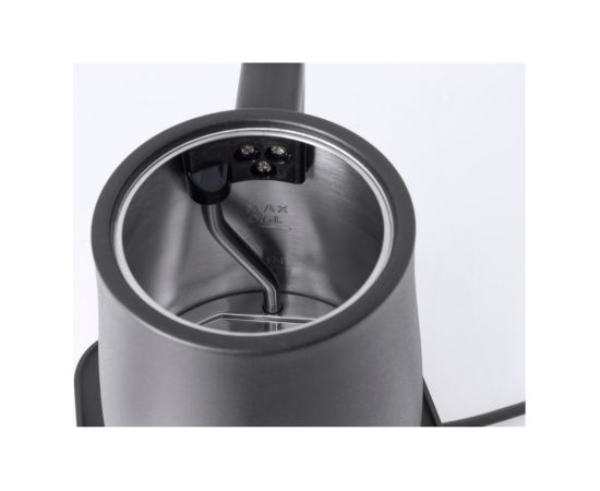 Caso Coffee Classic Kettle 1877 Electric 1310  W 0.6 L 360° rotational base Black Tējkannas (elektriskās)