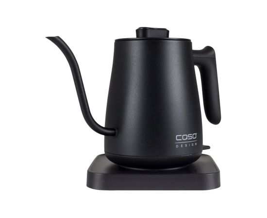Caso Coffee Classic Kettle 1877 Electric 1310  W 0.6 L 360° rotational base Black Tējkannas (elektriskās)