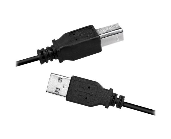 Logilink USB cable USB 2.0 A to B 2x male CU0009B USB-A to USB-A USB-B male USB-A male Data USB kabeļi