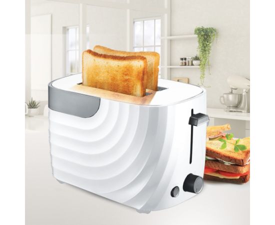 Maestro MR-706-White Toaster White Тостеры