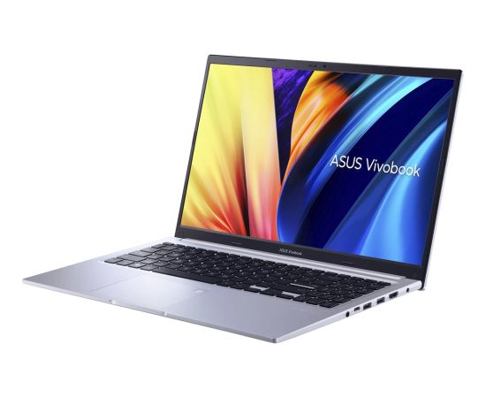 ASUS Vivobook 15 A1502VA-BQ1021 i5-13420H 15.6'' FHD IPS 60Hz 250nits AG 16GB DDR4 SSD512 Intel UHD Graphics WLAN+BT Cam720p 42Wh NoOS Cool Silver Portatīvie datori