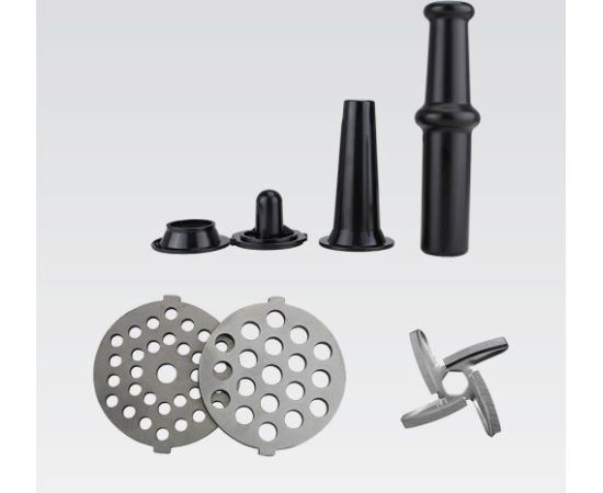 MAESTRO MR-853 Meat Grinder 1000 W Black Gaļas maļamās mašīnas