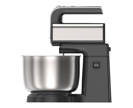 Maestro MR-551 Stand mixer with rotating bowl 600 W Black, Steel Mikseri