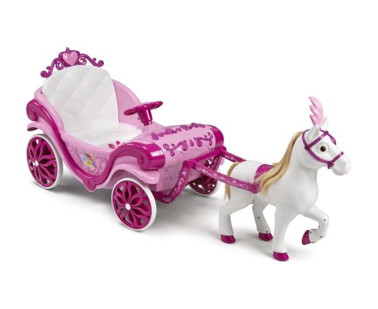 Pojazd elektryczny dla dzieci - karoca Huffy Princess Электрические велосипеды