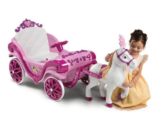 Pojazd elektryczny dla dzieci - karoca Huffy Princess Электрические велосипеды