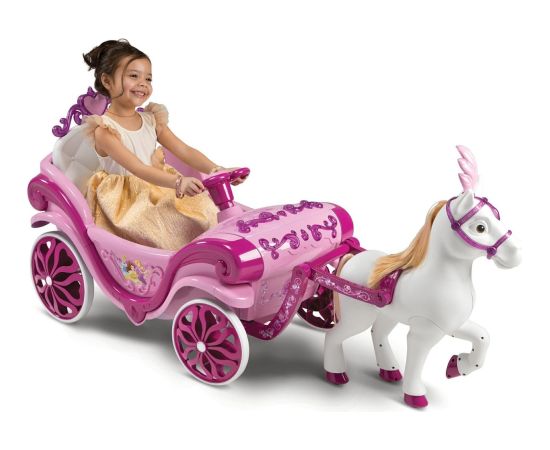 Pojazd elektryczny dla dzieci - karoca Huffy Princess Электрические велосипеды