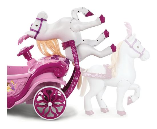 Pojazd elektryczny dla dzieci - karoca Huffy Princess Электрические велосипеды