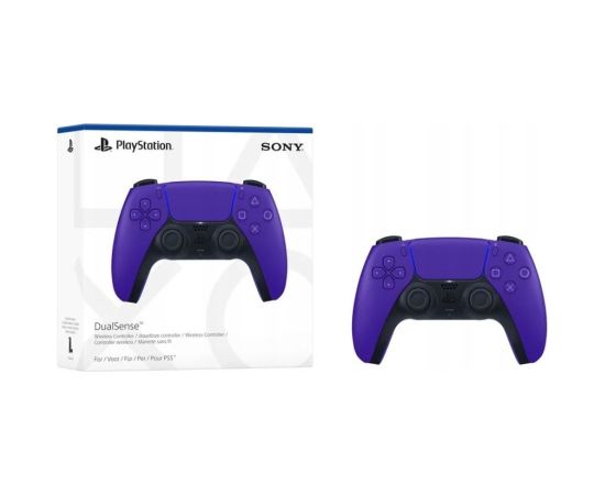 Kontroler bezprzewodowy SONY PlayStation DualSense –fioletowy Spēļu kontrolieri
