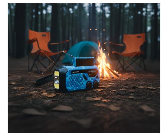 Radio alarmowe BLAUPUNKT ER10BC, blue camo Aудио-видео