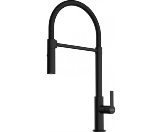 Franke Maris Izvelkams Uzgalis Matēts Melns Virtuves Izlietnes Jaucējkrāns Для кухни