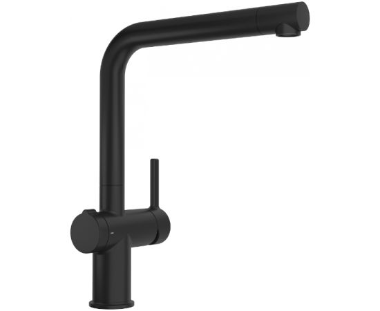 Franke Active Fikšets Ūdens Izvads Matēts Melns Virtuves Izlietnes Jaucējkrāns Для кухни