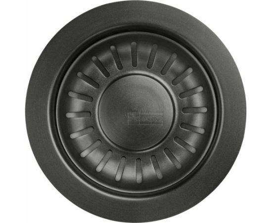 Franke Maris Melns Ventiļa Komplekts Sifoni