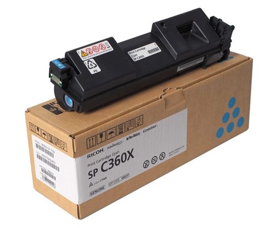 Ricoh SPC360X (408251) Голубой для лазерных принтеров, 9000 страниц. (SPEC) Тонеры для принтеров