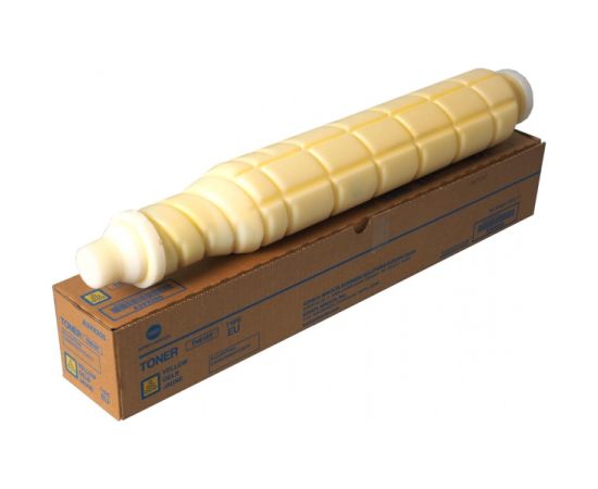 Тонер Konica-Minolta TN-619 Желтый (A3VX255) Тонеры для принтеров