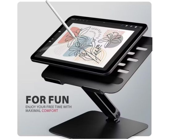 NB ACC STAND 10-17.3"/ALUMINUM HQ STND-LQB AXAGON Новинки Компьютерная техника