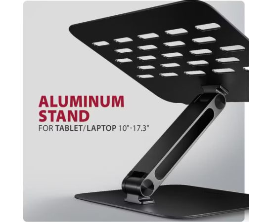 NB ACC STAND 10-17.3"/ALUMINUM HQ STND-LQB AXAGON Новинки Компьютерная техника