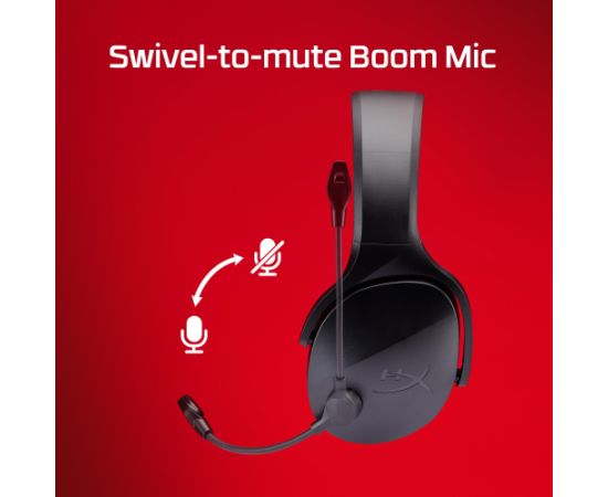 HEADSET HYPERX CLOUD JET/WRL GAM BLACK AJ0T1AA HYPERX Austiņas