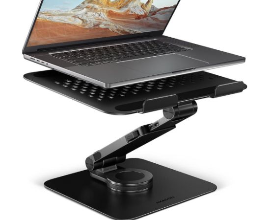 NB ACC STAND 10-17" ROTATING/ALUMINUM STND-LRB AXAGON Новинки Компьютерная техника