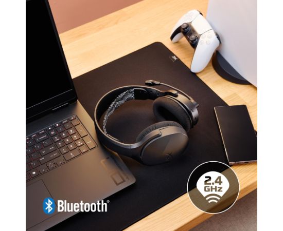 HEADSET HYPERX CLOUD JET/WRL GAM BLU AM7A0AA HYPERX Austiņas