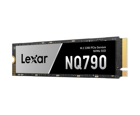 SSD LEXAR 600xTBW rating MTBF 1500000 h Read speed 7200 MB/s Write speed 4400 MB/s NVMe Yes PCI Express 4.0 M.2 512 GB NQ790 LNQ790X512G-RNNNG SSD Cietie Diski (Solid state drive)
