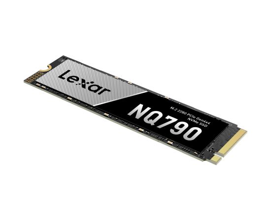SSD LEXAR 600xTBW rating MTBF 1500000 h Read speed 7200 MB/s Write speed 4400 MB/s NVMe Yes PCI Express 4.0 M.2 512 GB NQ790 LNQ790X512G-RNNNG SSD Cietie Diski (Solid state drive)