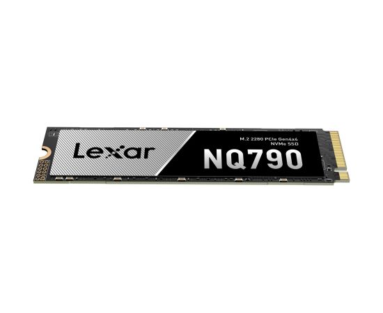 SSD LEXAR 600xTBW rating MTBF 1500000 h Read speed 7200 MB/s Write speed 4400 MB/s NVMe Yes PCI Express 4.0 M.2 512 GB NQ790 LNQ790X512G-RNNNG SSD Cietie Diski (Solid state drive)