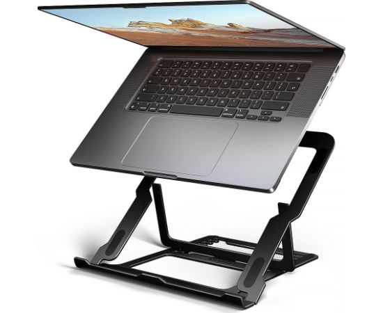 NB ACC STAND 10"-17.3"/ALUMINUM BLACK STND-LAB AXAGON Новинки Компьютерная техника