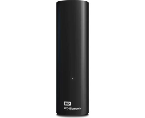 External HDD WESTERN DIGITAL Elements Desktop WDBWLG0240HBK-EESN 24TB USB 3.2 Drives 1 Black WDBWLG0240HBK-EESN Ārējie cietie diski HDD SSD