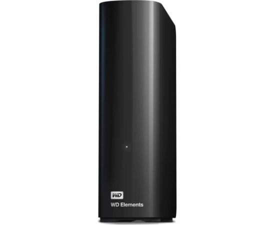External HDD WESTERN DIGITAL Elements Desktop WDBWLG0240HBK-EESN 24TB USB 3.2 Drives 1 Black WDBWLG0240HBK-EESN Ārējie cietie diski HDD SSD