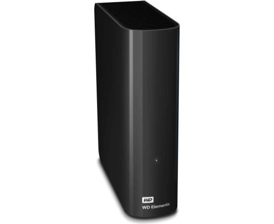 External HDD WESTERN DIGITAL Elements Desktop WDBWLG0240HBK-EESN 24TB USB 3.2 Drives 1 Black WDBWLG0240HBK-EESN Ārējie cietie diski HDD SSD