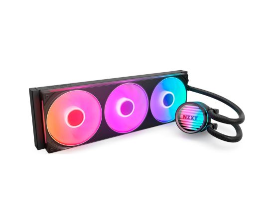 CPU COOLER MULTI SOCKET/KRAKEN 360 RGB NZXT Procesoru dzesēšana