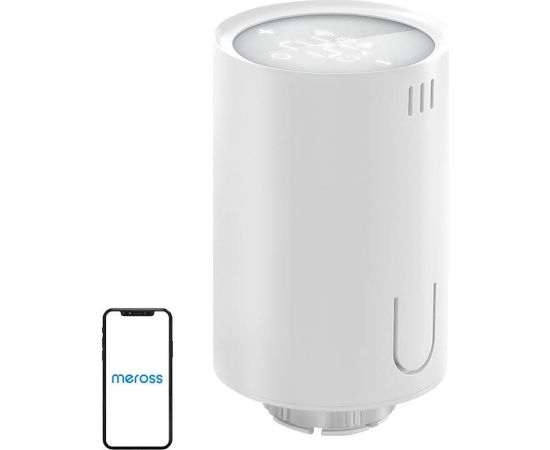 Smart Thermostat Valve Starter Kit Meross MTS150HHK (HomeKit) Viedie slēdži