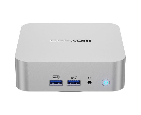 Mini PC GEEKOM A8 Ryzen 9 8945HS 32GB + 1TB + Win11 Pro Персональные компьютеры