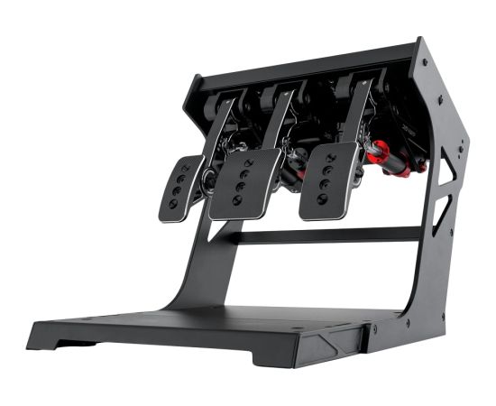 SIMAGIC P1000I-RS Modular Inverted Hydraulic 3-Pedal Set with Clutch Piederumi konsolēm