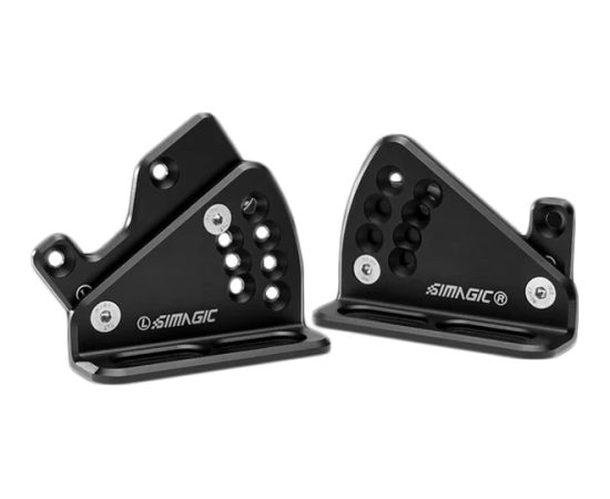 SIMAGIC Mounting Bracket Set for the Alpha Wheel Base, S466 Piederumi konsolēm