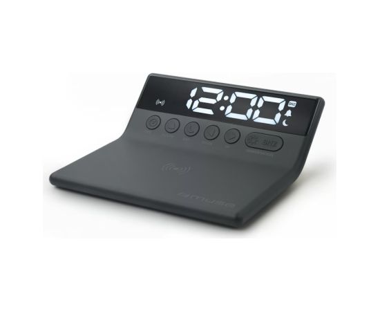 Modinātājpulkstenis ar bezvadu uzlādi 3V, M 168 WI, MUSE Radio, Radio pulksteņi