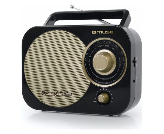 Pārnēsājams radio, MUSE, M 055 RB Radio, Radio pulksteņi