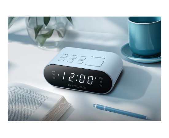 FM PLL radio, MUSE, M 10 CR Radio, Radio pulksteņi