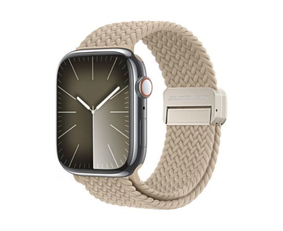 Dux Ducis   DUX DUCIS strap MIXTURE PRO stretchable braided for Apple Watch 42 / 44 / 45 / 49 mm beige Smart-Watch aksesuāri