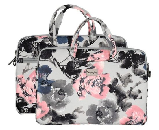iLike Universal  WONDER BRIEFCASE LAPTOP 13-14 INCHES PEONIES Сумки, обложки для ноутбуков