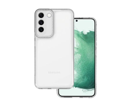 iLike Samsung  GALAXY S23 PLUS CRYSTAL DIAMOND 2MM CASE Transparent Чехлы - альтернативные